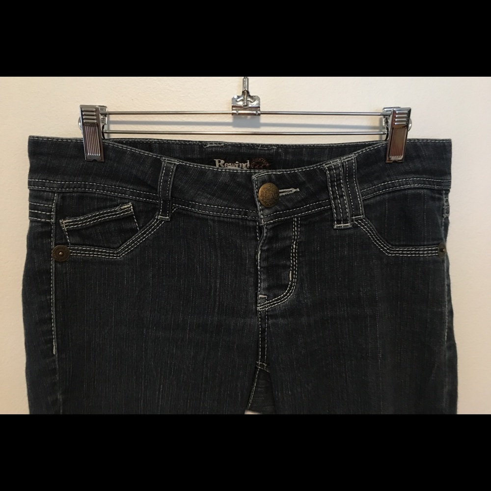 Junior Skinny Jeans Dark Wash Sz 5